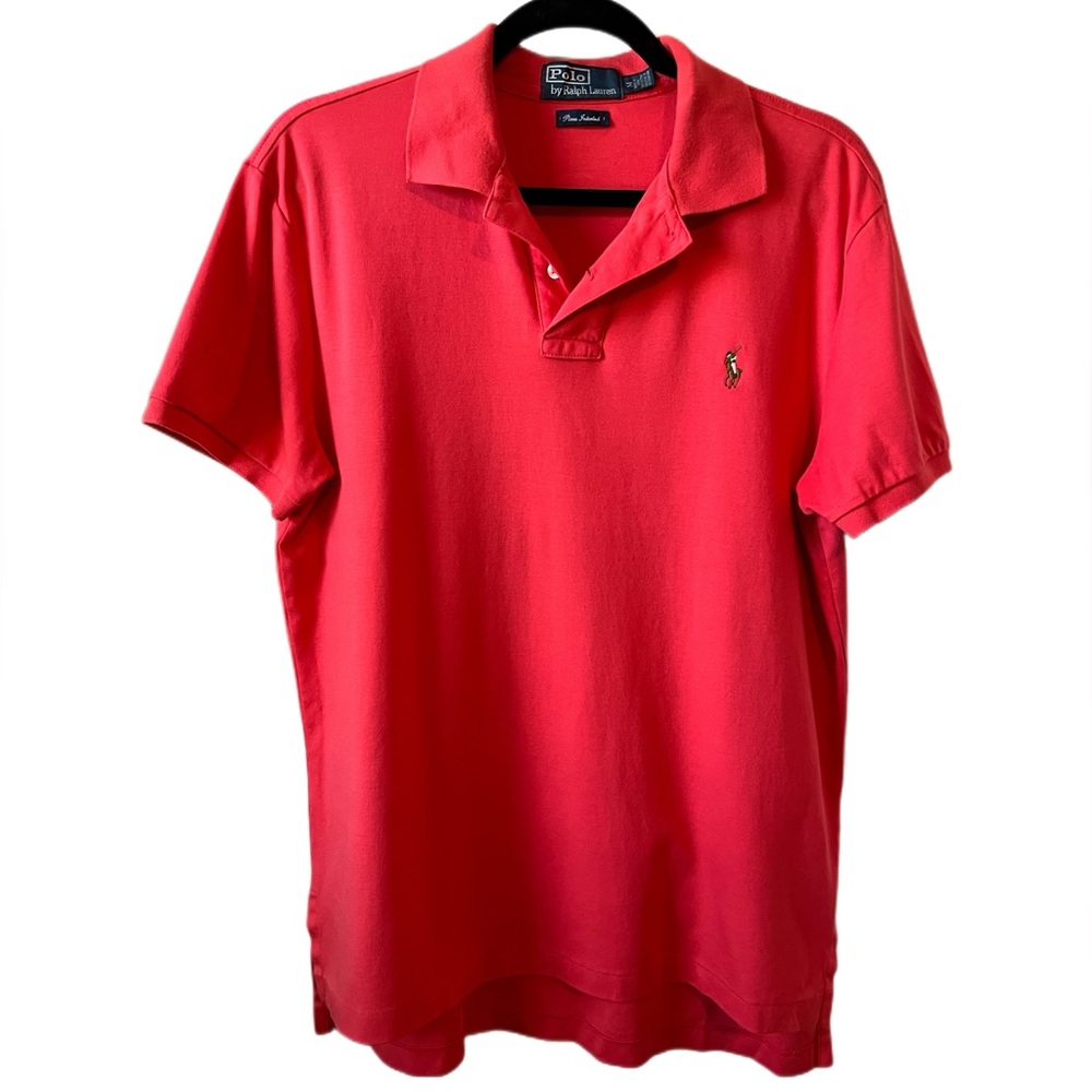 POLO RALPH LAUREN Men's Short Sleeve Shirt Size M
